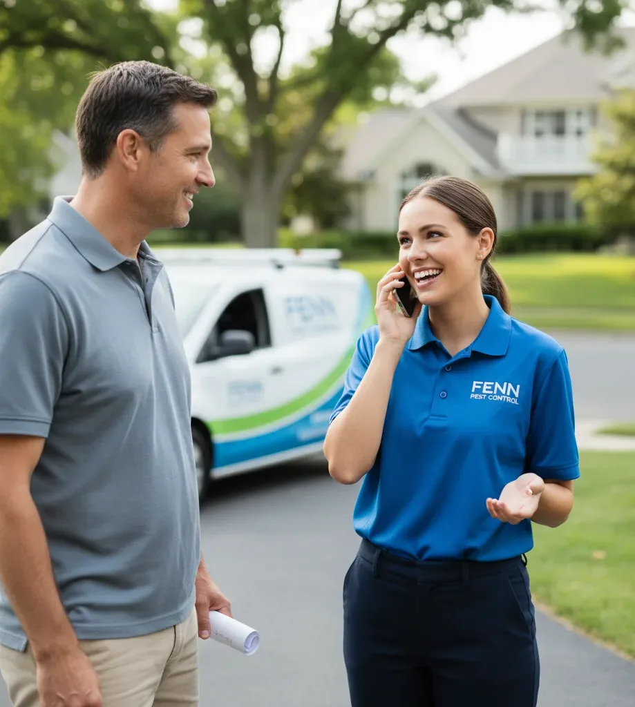 Fenn Pest Control customer support in Brussels